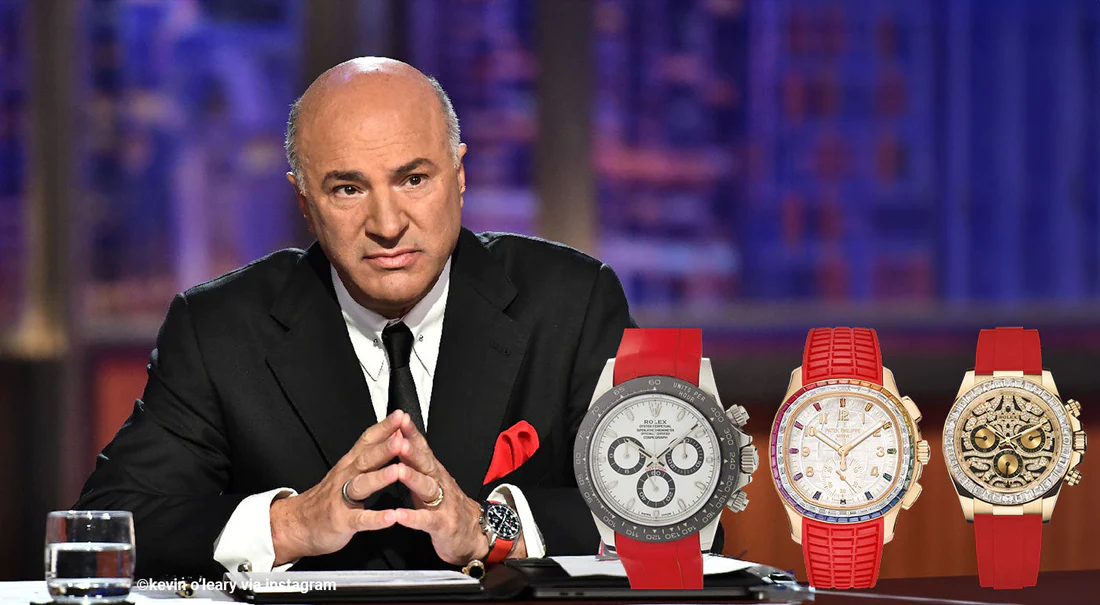Inside Businessman Kevin O'Leary Watch Collection