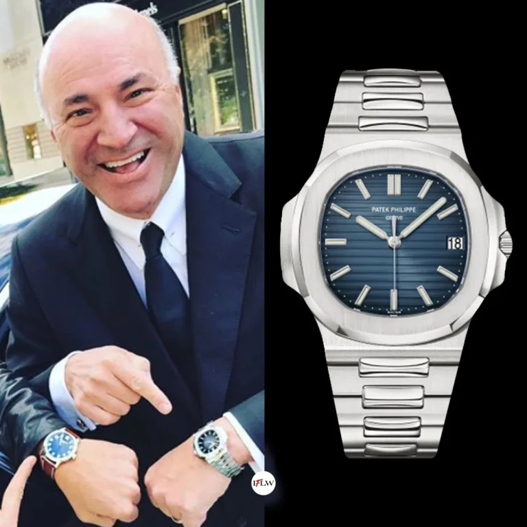 Kevin O'Leary Watch - Patek Philippe Nautilus 5711/1A