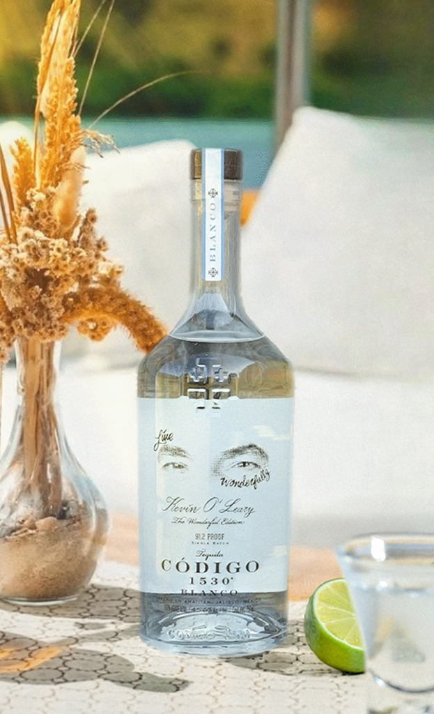 Código 1530 Estate Harvest, Still Strength Blanco Tequila