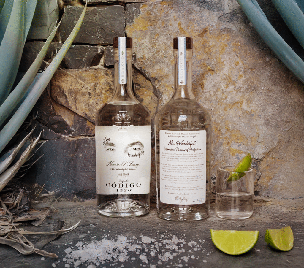 Código 1530 Estate Harvest, Still Strength Blanco Tequila