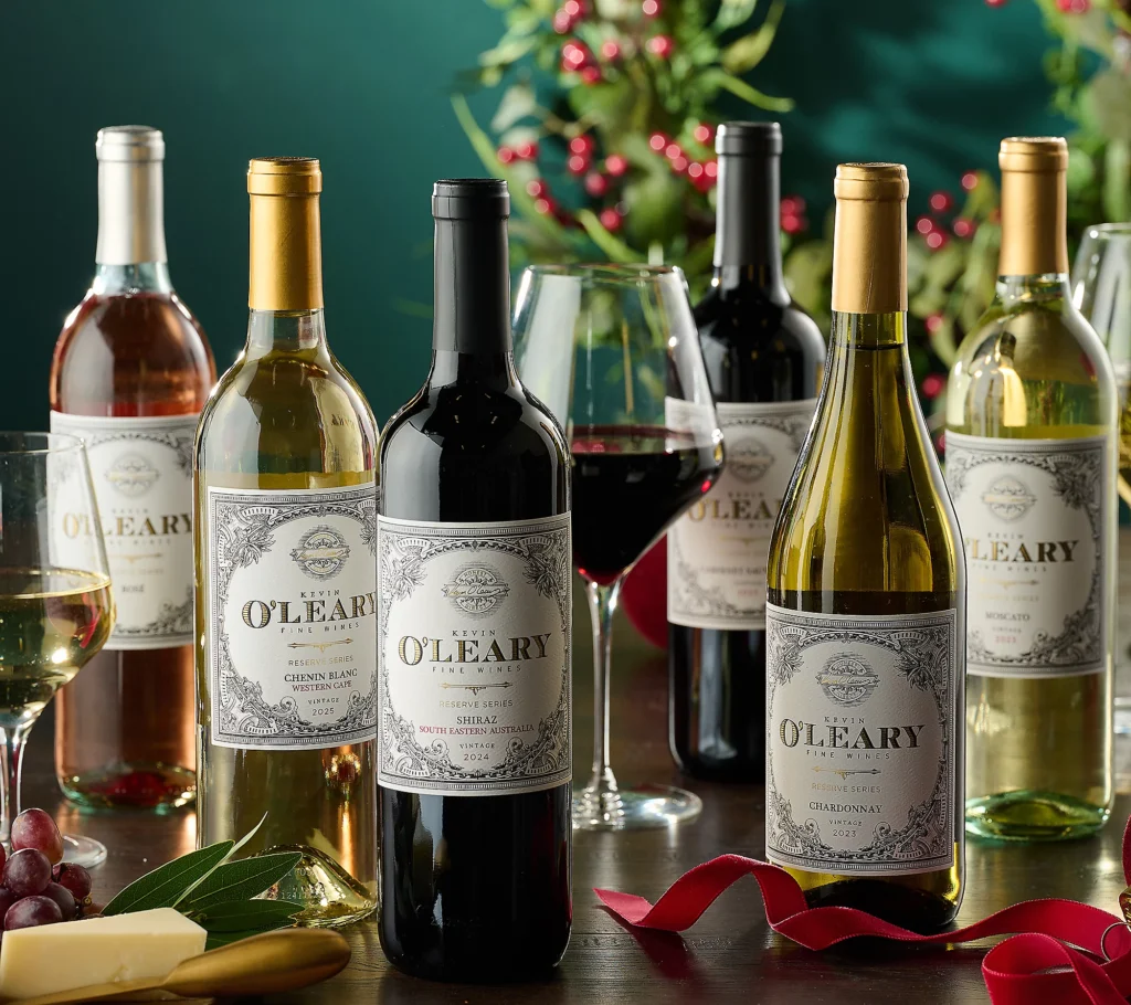 Kevin O'Leary (12) Bottles Reserve Wine Set