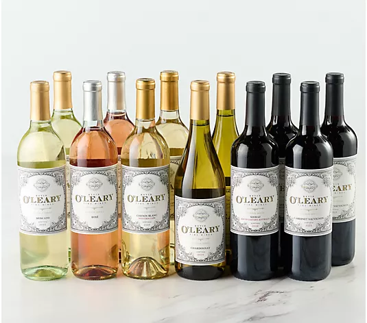 Kevin O'Leary 12 Bottles Reserve Wine Set Auto-Delivery