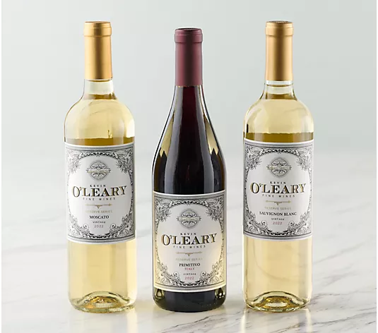 Kevin O'Leary (3) 750 ml Bottles Perfect Pairing Wine Auto-Delivery